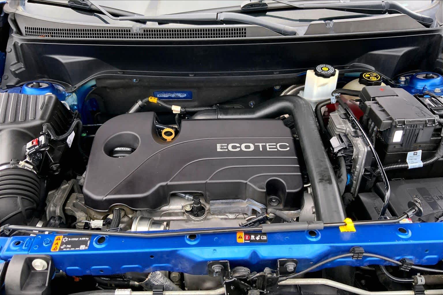 Certified Used 2019 KINETIC BLUE METALLIC Chevrolet LT image 31