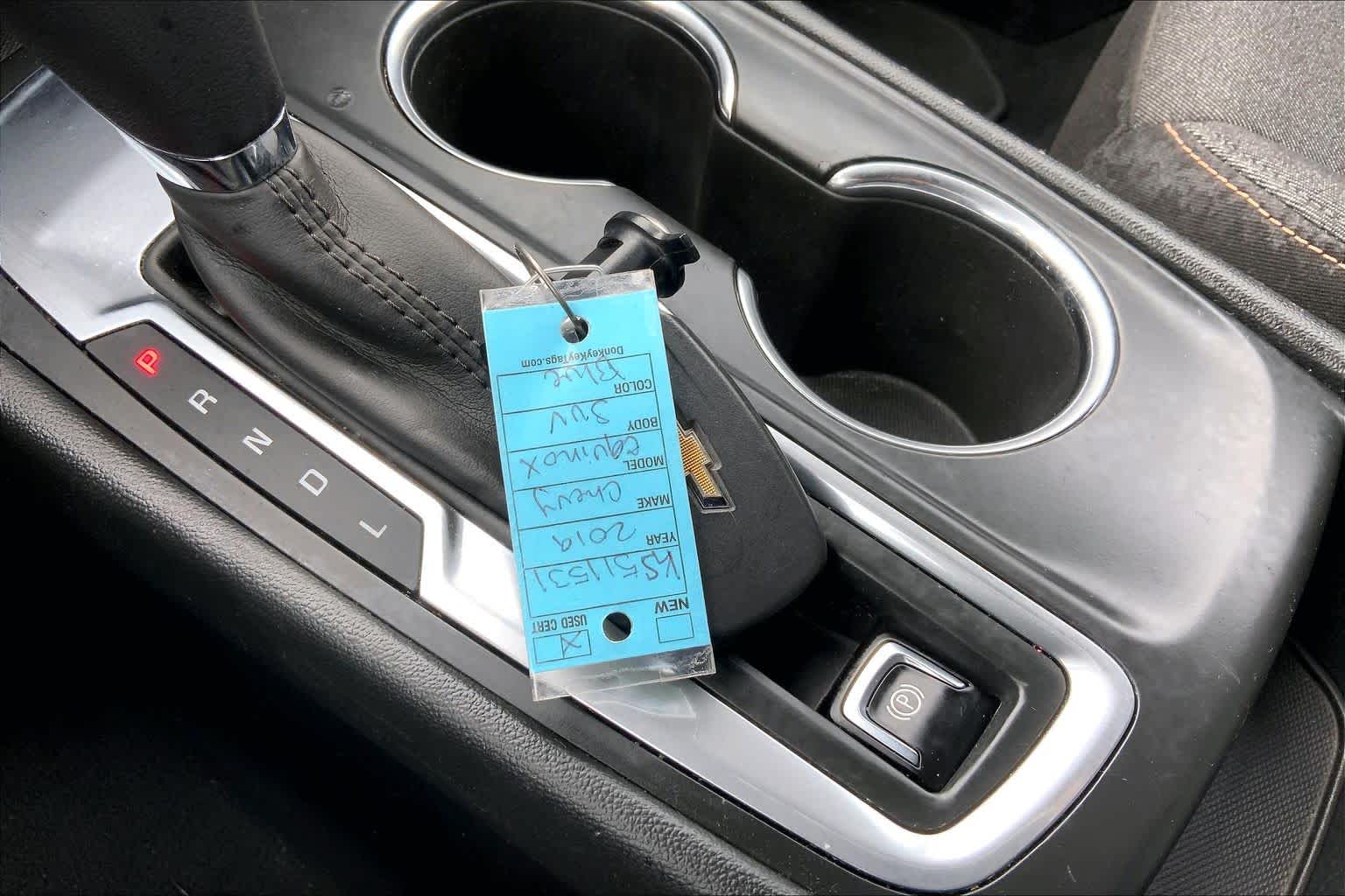 Certified Used 2019 KINETIC BLUE METALLIC Chevrolet LT image 14