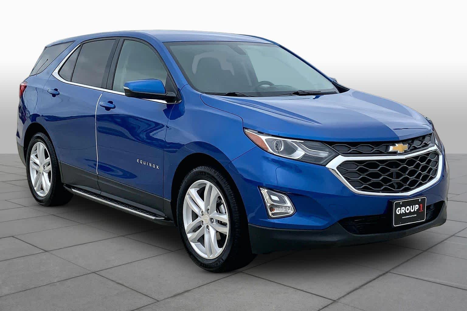 Certified Used 2019 KINETIC BLUE METALLIC Chevrolet LT image 3