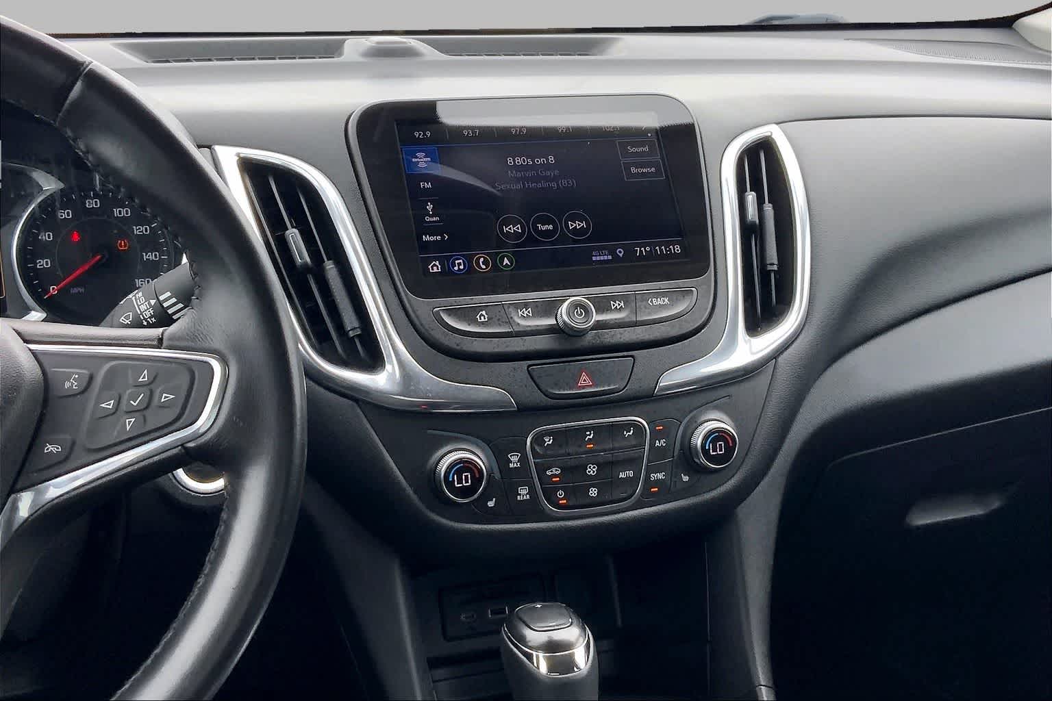 Certified Used 2019 KINETIC BLUE METALLIC Chevrolet LT image 7