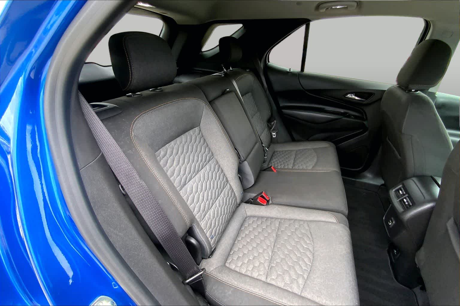 Certified Used 2019 KINETIC BLUE METALLIC Chevrolet LT image 19
