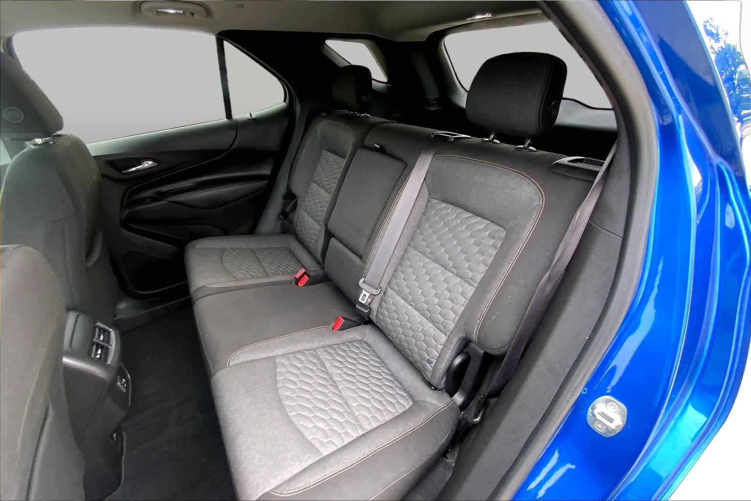 Certified Used 2019 KINETIC BLUE METALLIC Chevrolet LT image 20