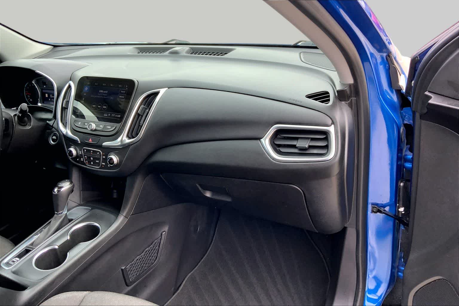 Certified Used 2019 KINETIC BLUE METALLIC Chevrolet LT image 18