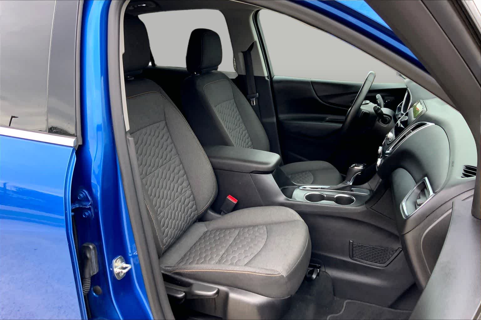 Certified Used 2019 KINETIC BLUE METALLIC Chevrolet LT image 9
