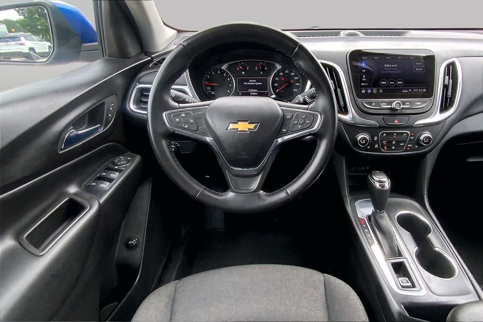 Certified Used 2019 KINETIC BLUE METALLIC Chevrolet LT image 6