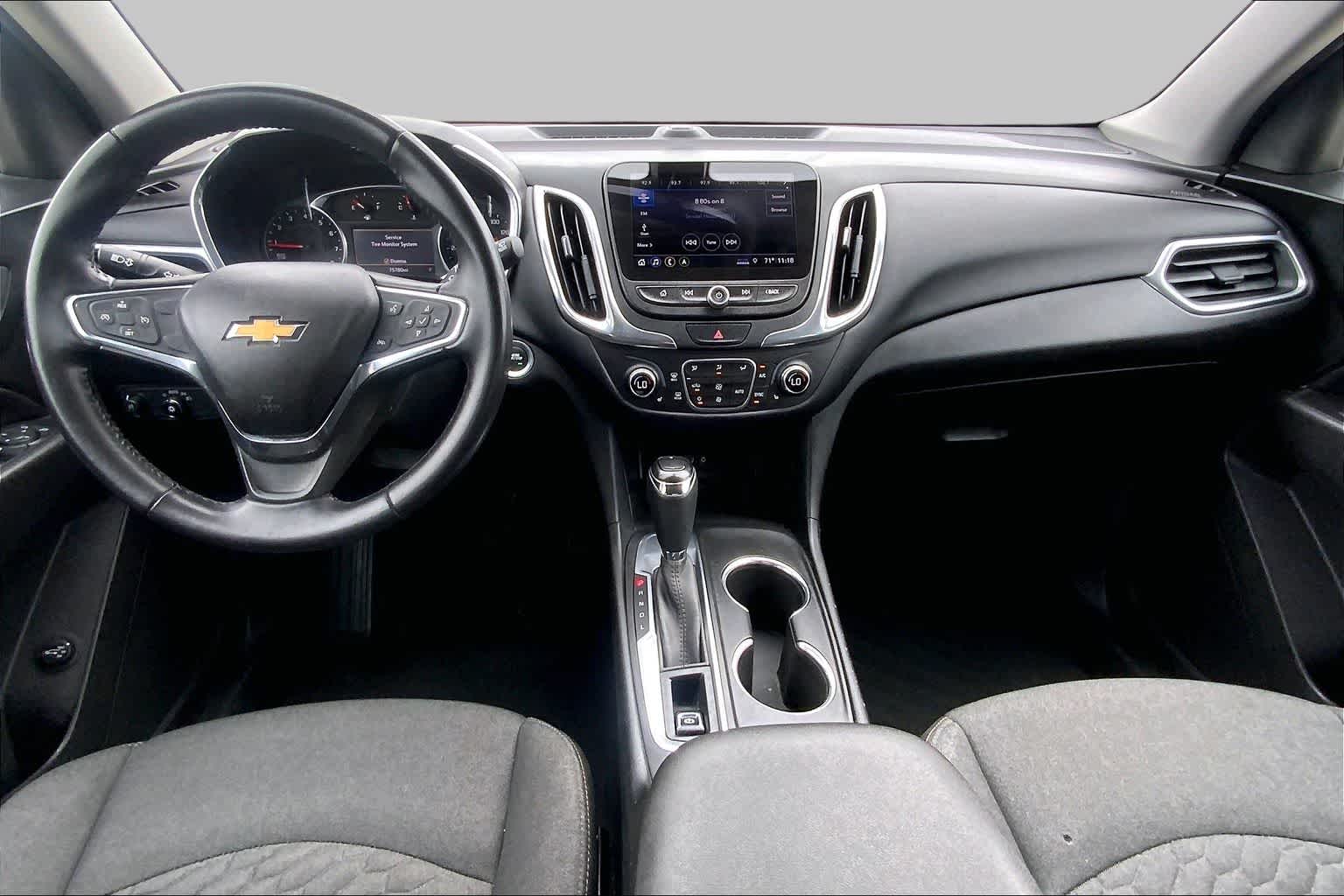 Certified Used 2019 KINETIC BLUE METALLIC Chevrolet LT image 15