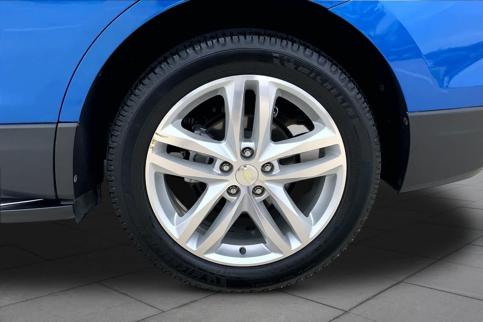 Certified Used 2019 KINETIC BLUE METALLIC Chevrolet LT image 11
