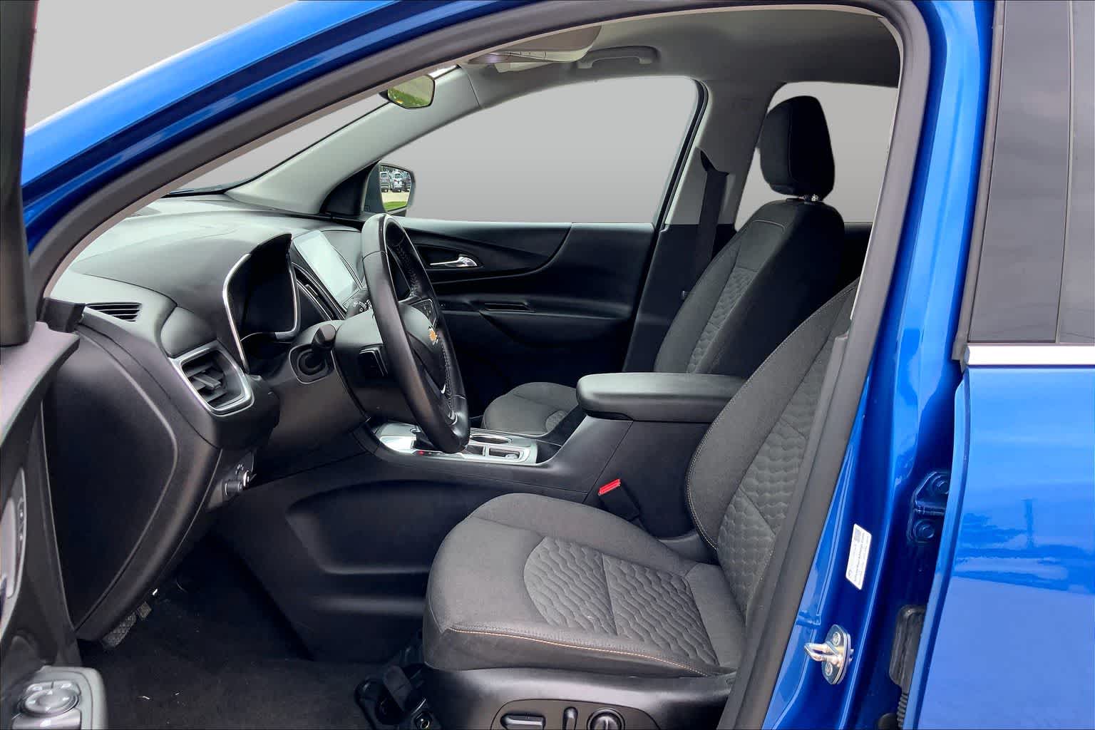 Certified Used 2019 KINETIC BLUE METALLIC Chevrolet LT image 8