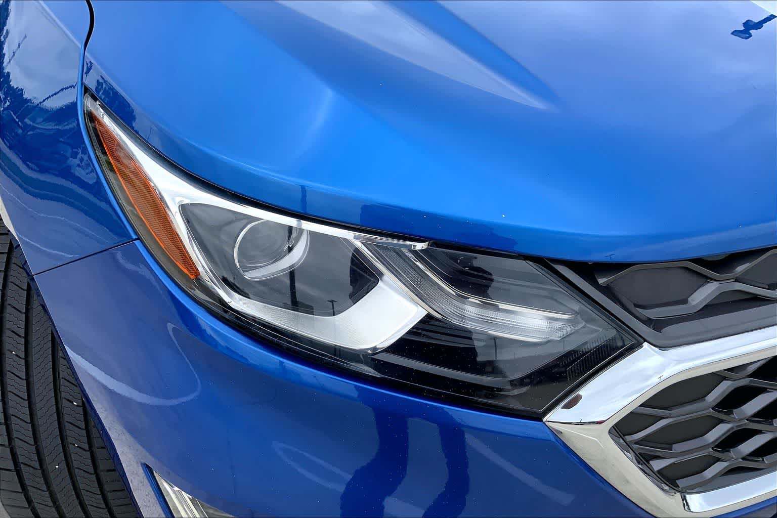 Certified Used 2019 KINETIC BLUE METALLIC Chevrolet LT image 26