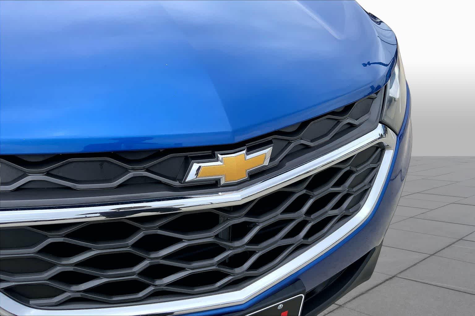 Certified Used 2019 KINETIC BLUE METALLIC Chevrolet LT image 29