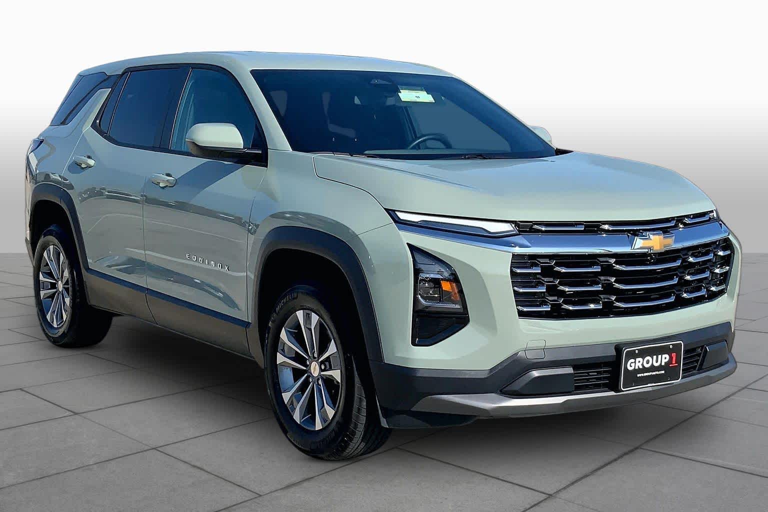 Certified Used 2026 Cacti Green Chevrolet LT image 3