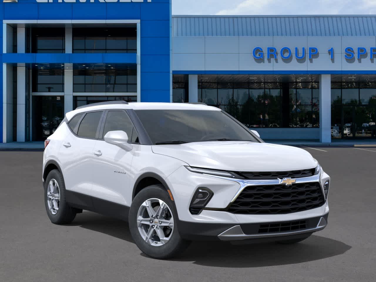 New 2026 Summit White Chevrolet 2LT image 7