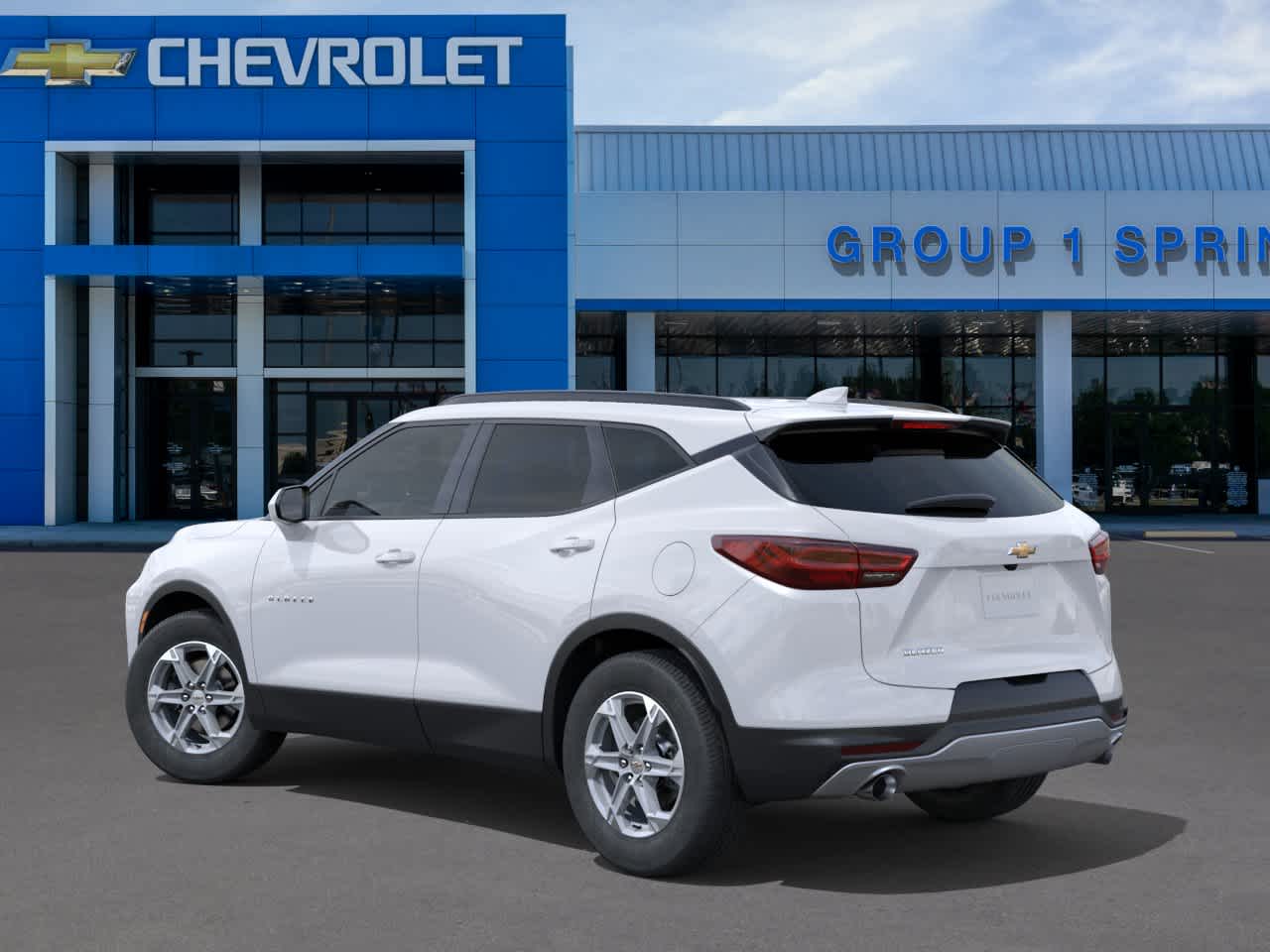 New 2026 Summit White Chevrolet 2LT image 3