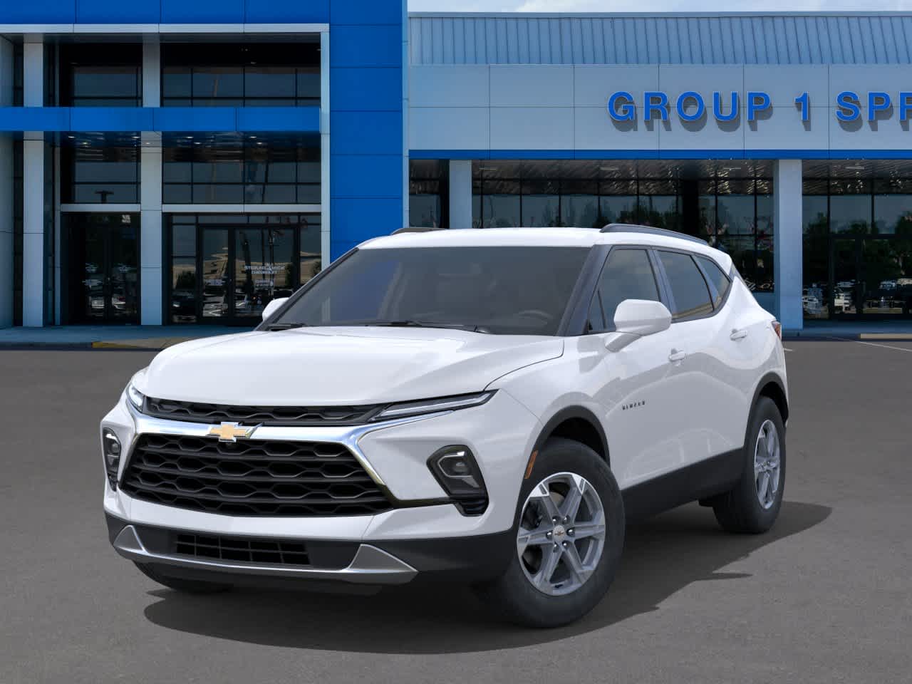 New 2026 Summit White Chevrolet 2LT image 6