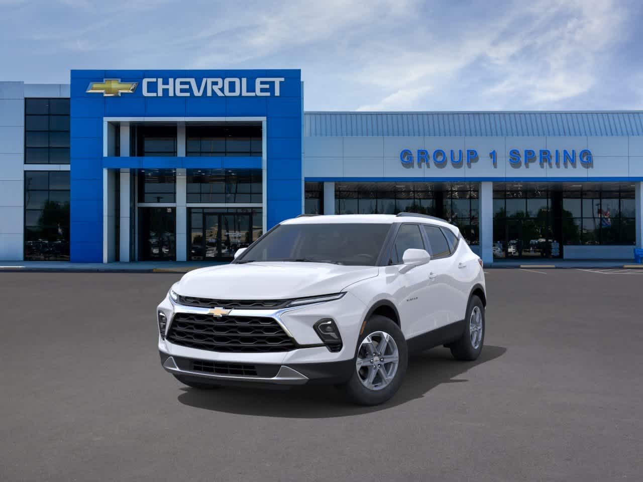New 2026 Summit White Chevrolet 2LT image 8