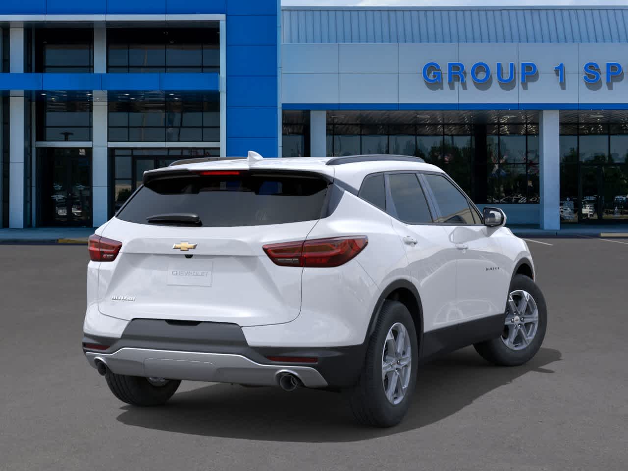 New 2026 Summit White Chevrolet 2LT image 4