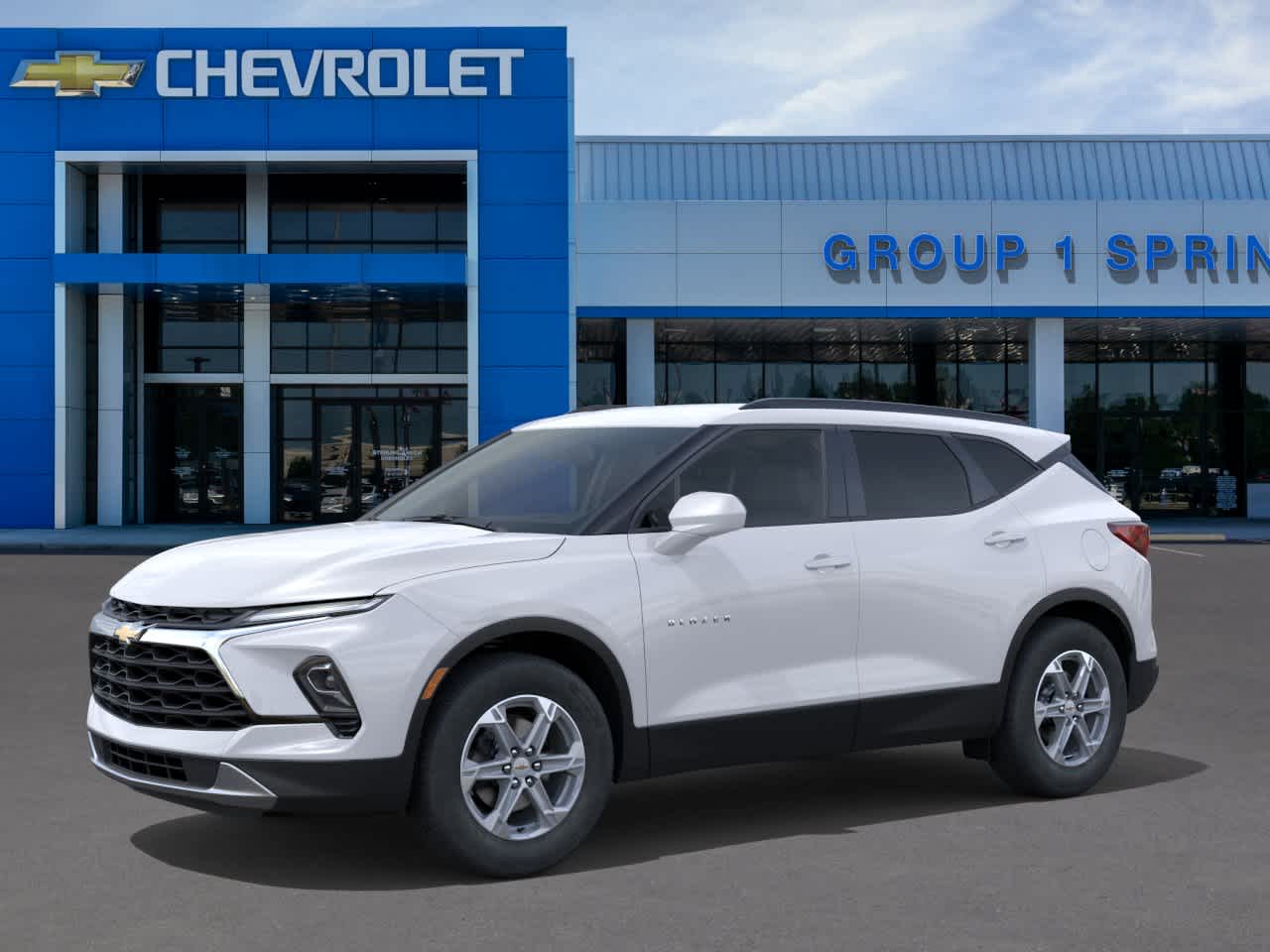 New 2026 Summit White Chevrolet 2LT image 2