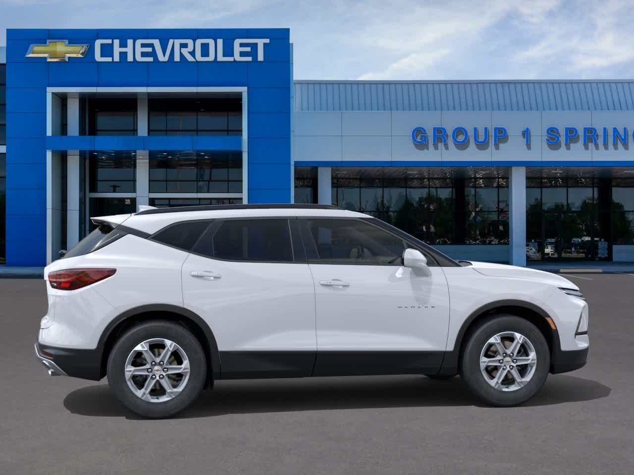 New 2026 Summit White Chevrolet 2LT image 5