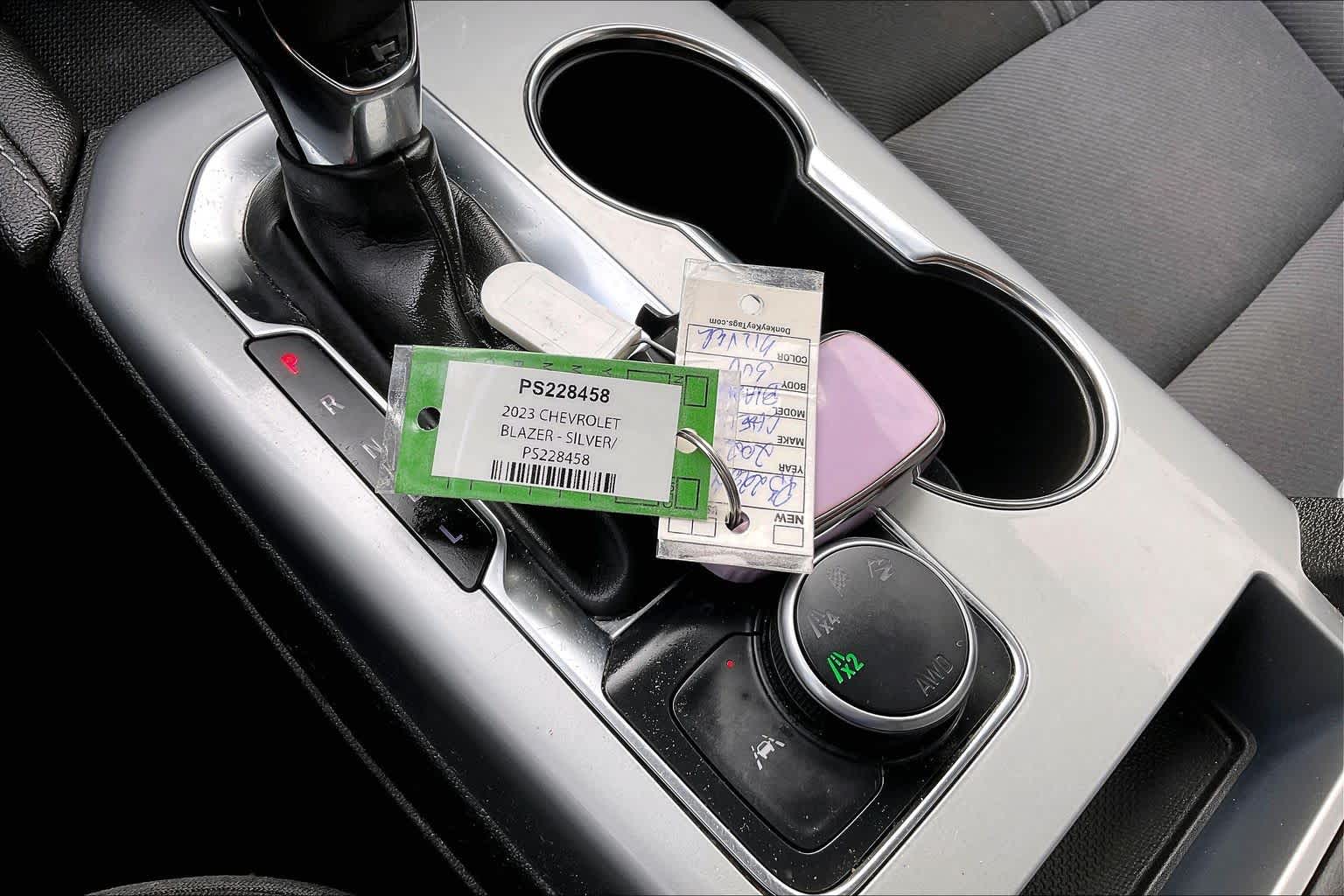 Certified Used 2023 STERLING GRAY METALLIC Chevrolet LT image 14