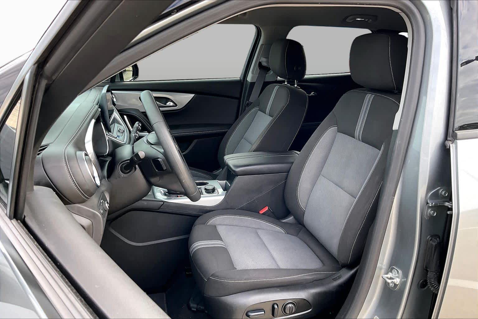Certified Used 2023 STERLING GRAY METALLIC Chevrolet LT image 8