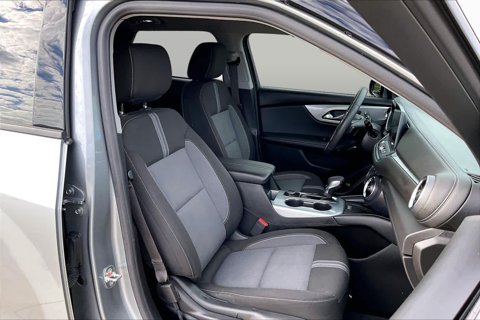 Certified Used 2023 STERLING GRAY METALLIC Chevrolet LT image 9