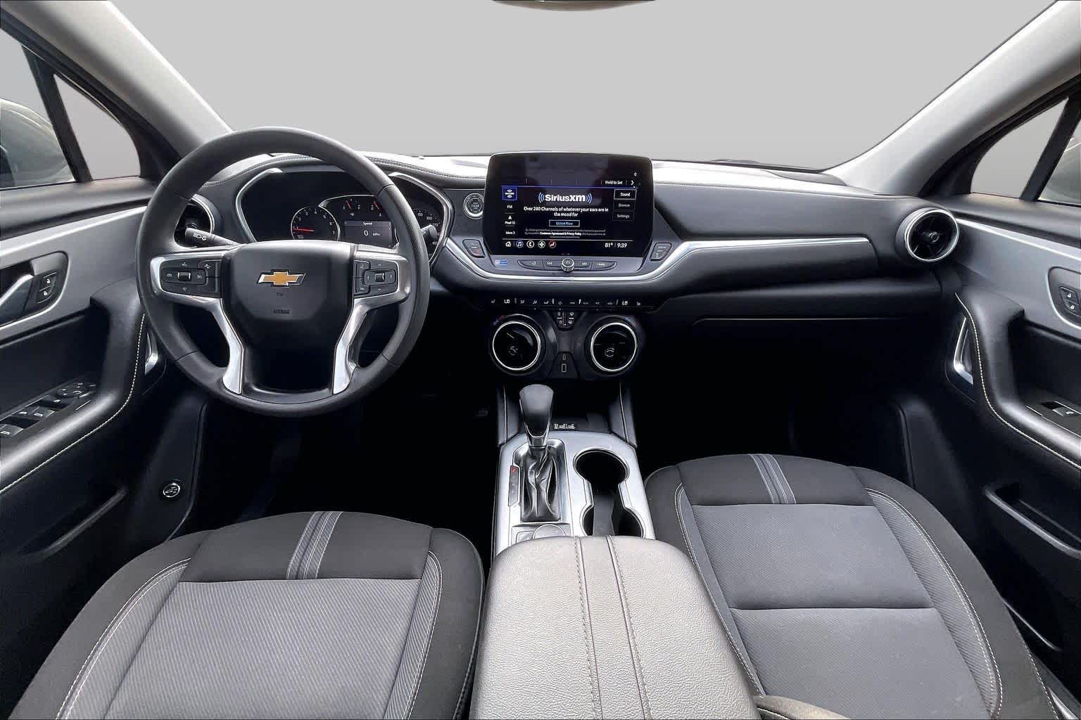 Certified Used 2023 STERLING GRAY METALLIC Chevrolet LT image 15