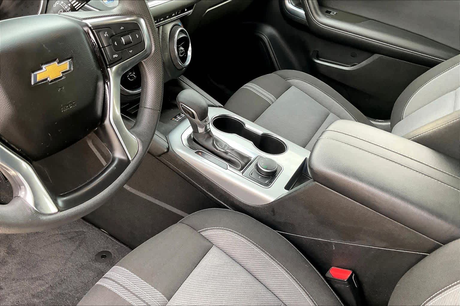 Certified Used 2023 STERLING GRAY METALLIC Chevrolet LT image 16