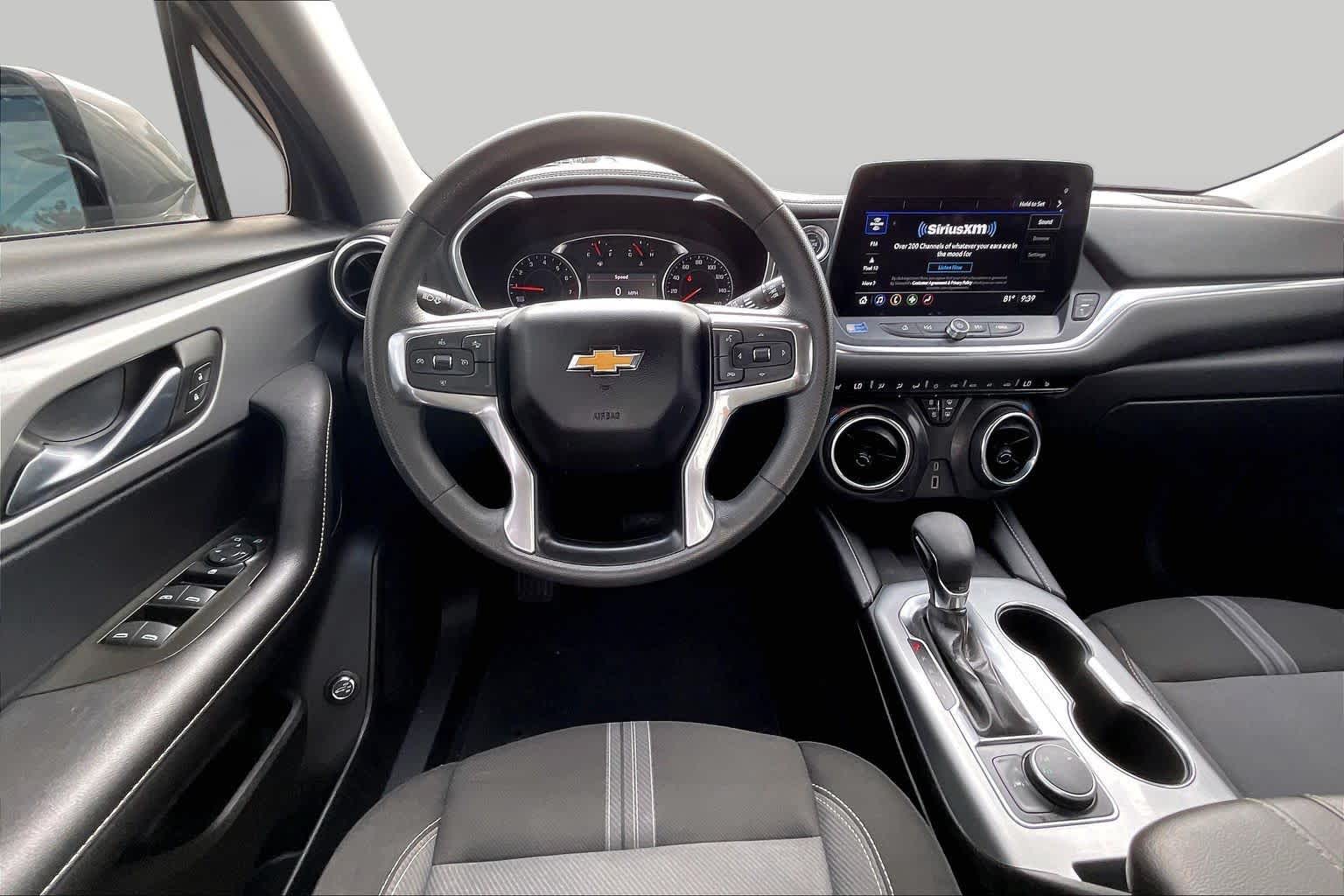 Certified Used 2023 STERLING GRAY METALLIC Chevrolet LT image 6
