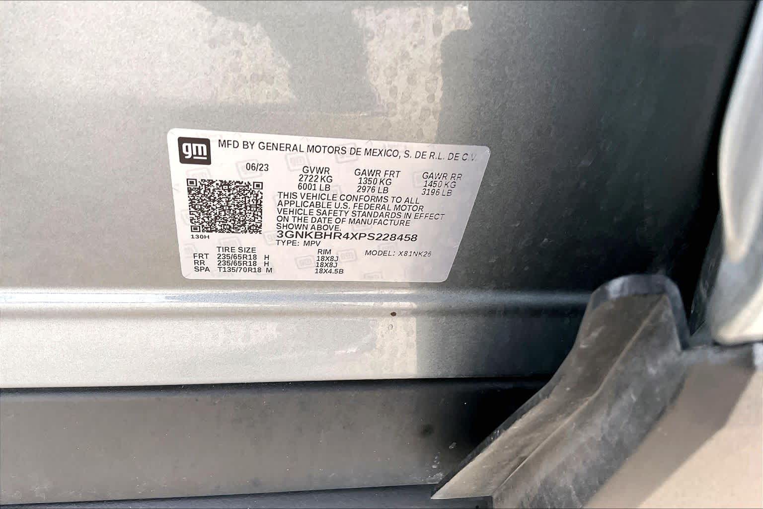 Certified Used 2023 STERLING GRAY METALLIC Chevrolet LT image 36