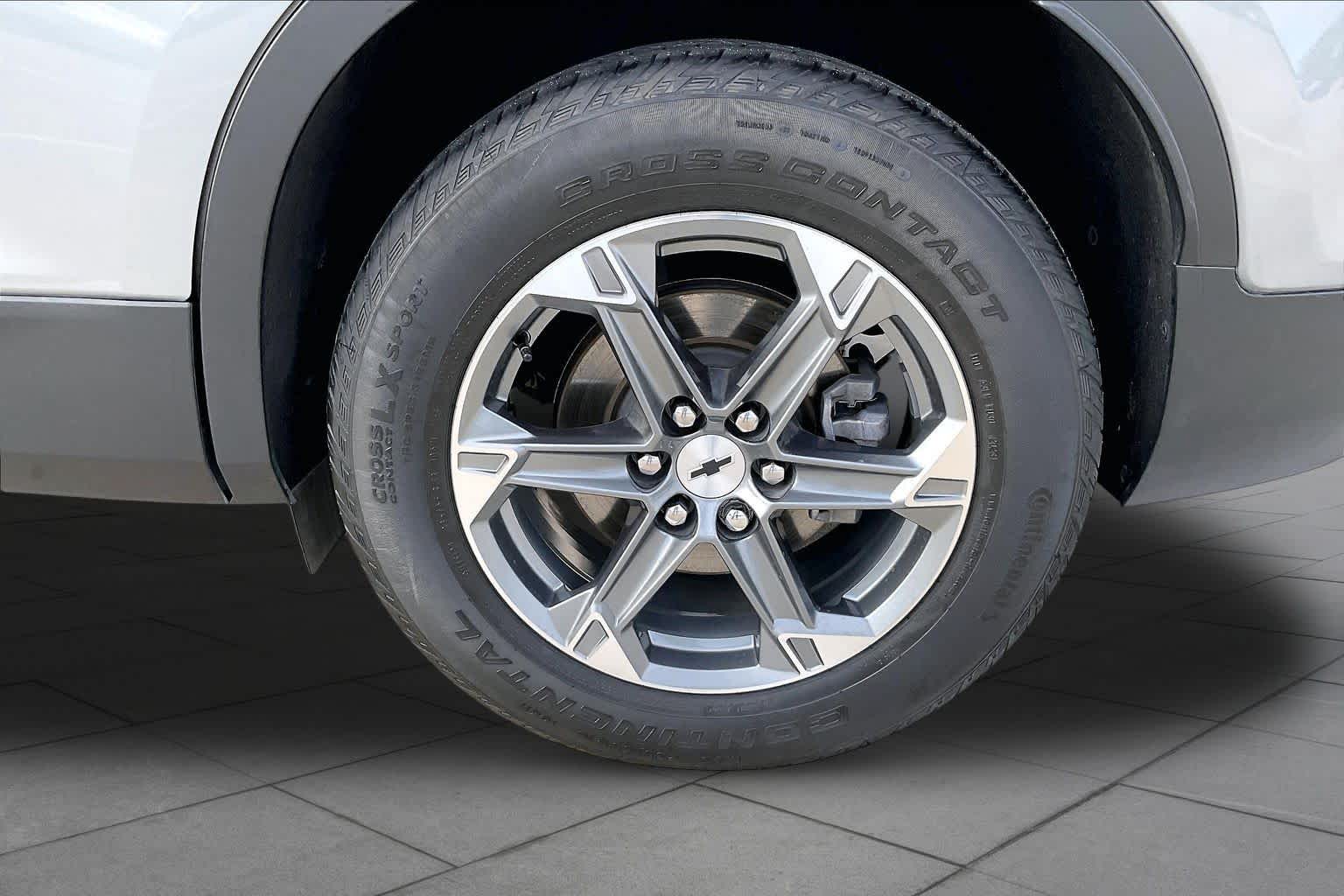 Certified Used 2023 STERLING GRAY METALLIC Chevrolet LT image 11