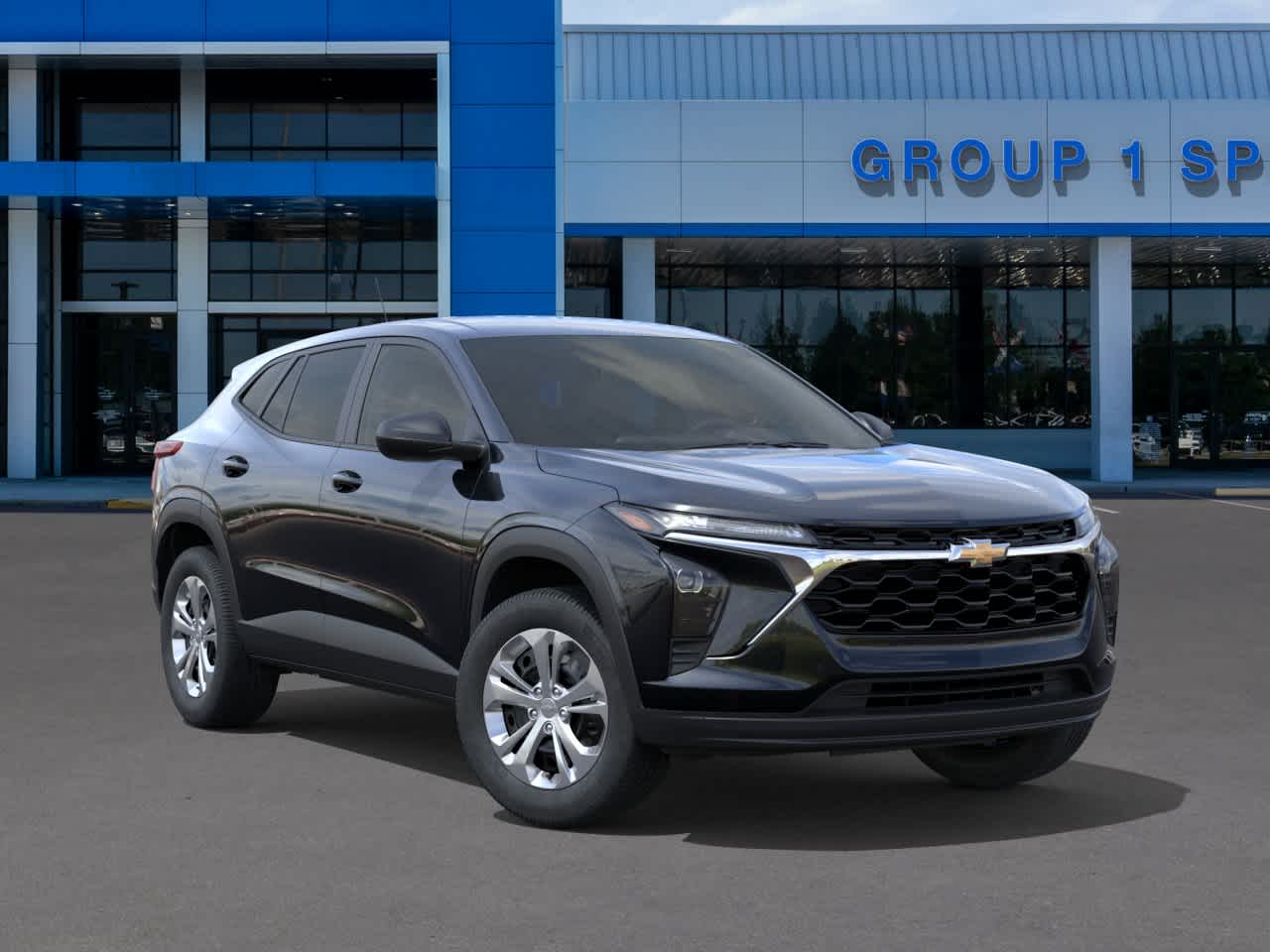 New 2026 Mosaic Black Metallic Chevrolet LS image 7