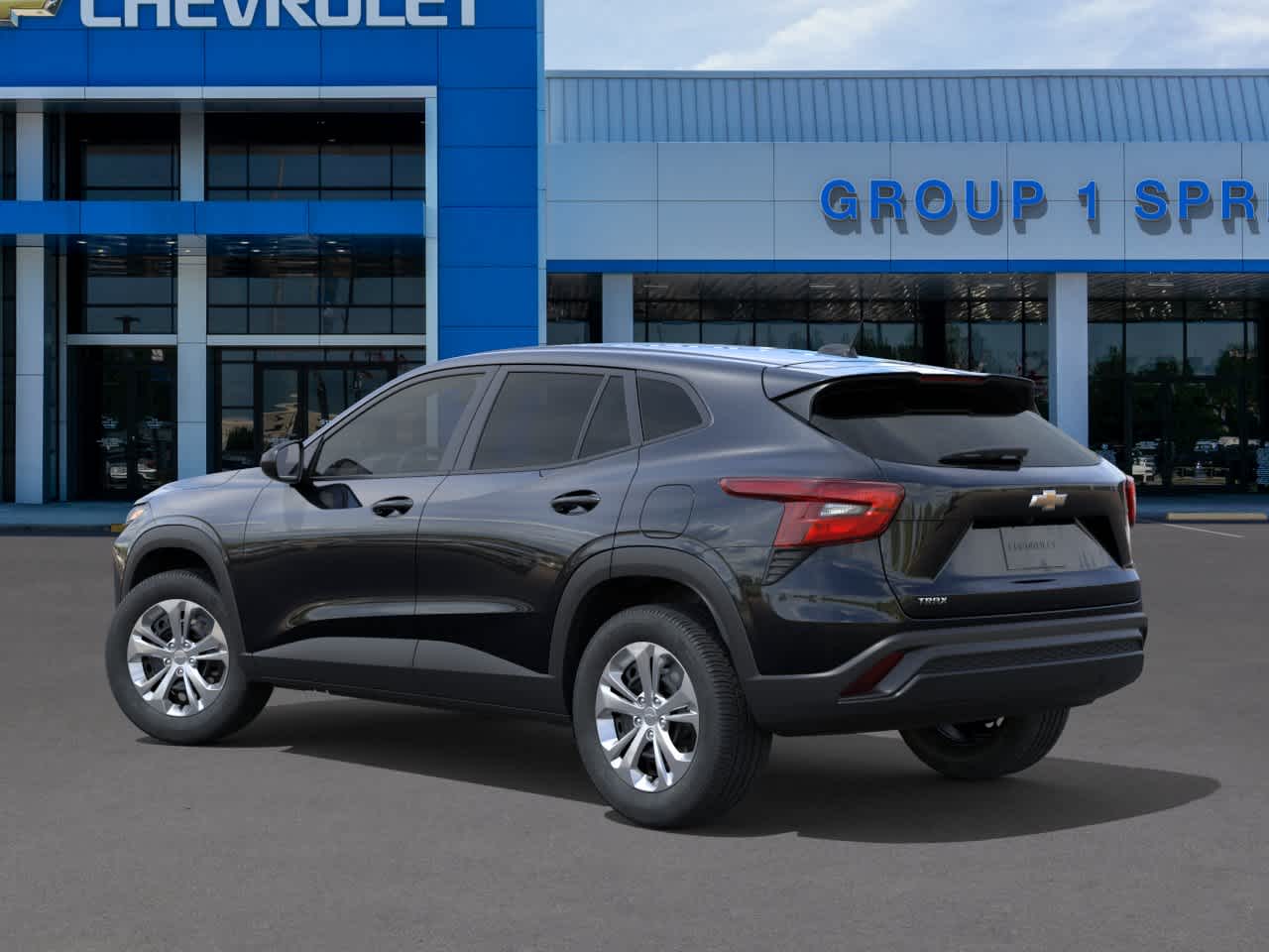 New 2026 Mosaic Black Metallic Chevrolet LS image 3