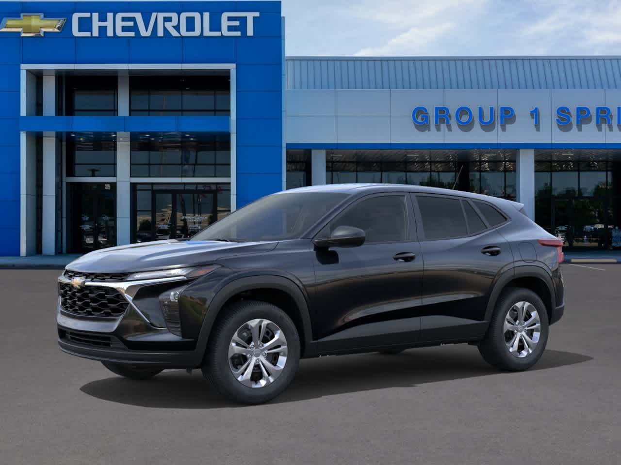 New 2026 Mosaic Black Metallic Chevrolet LS image 2