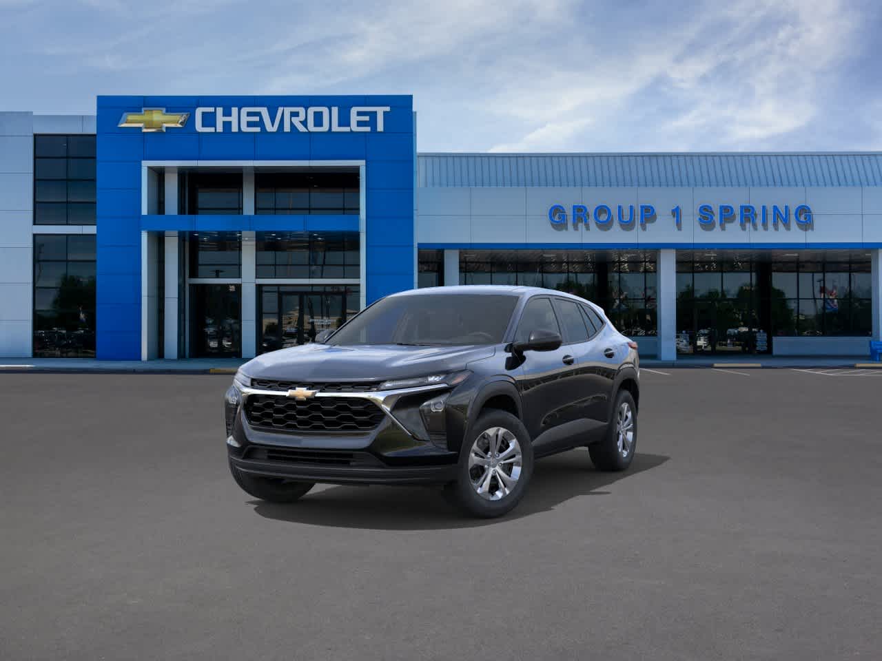 New 2026 Mosaic Black Metallic Chevrolet LS image 8