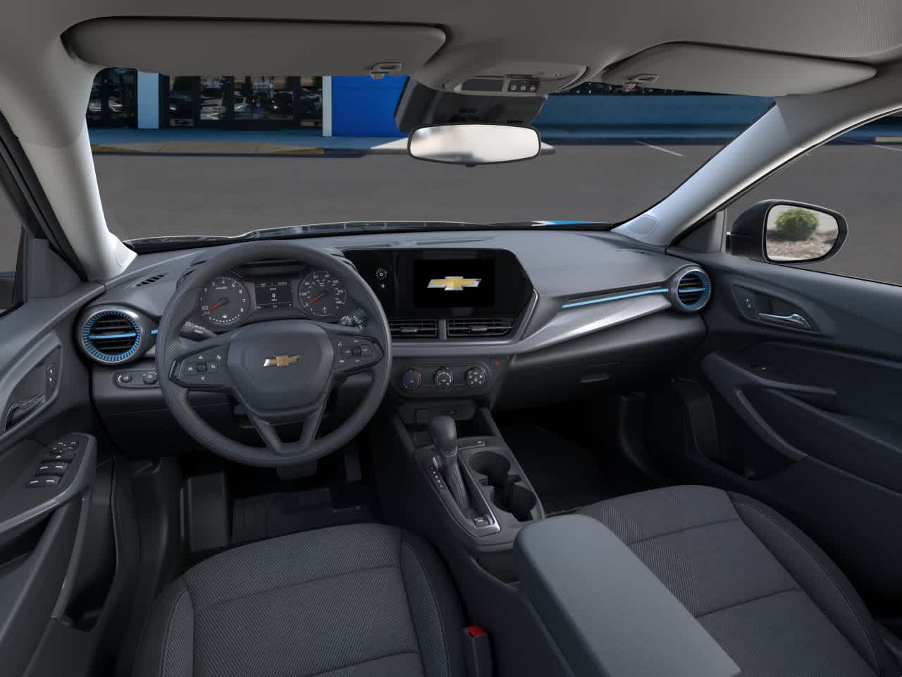 New 2026 Mosaic Black Metallic Chevrolet LS image 15