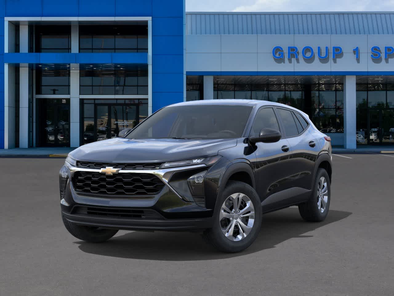 New 2026 Mosaic Black Metallic Chevrolet LS image 6