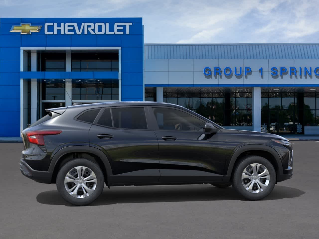 New 2026 Mosaic Black Metallic Chevrolet LS image 5