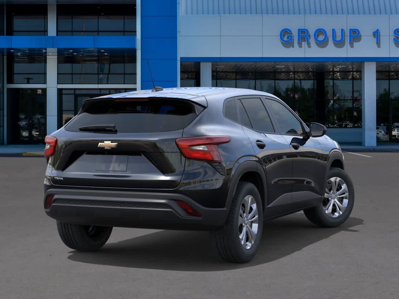 New 2026 Mosaic Black Metallic Chevrolet LS image 4