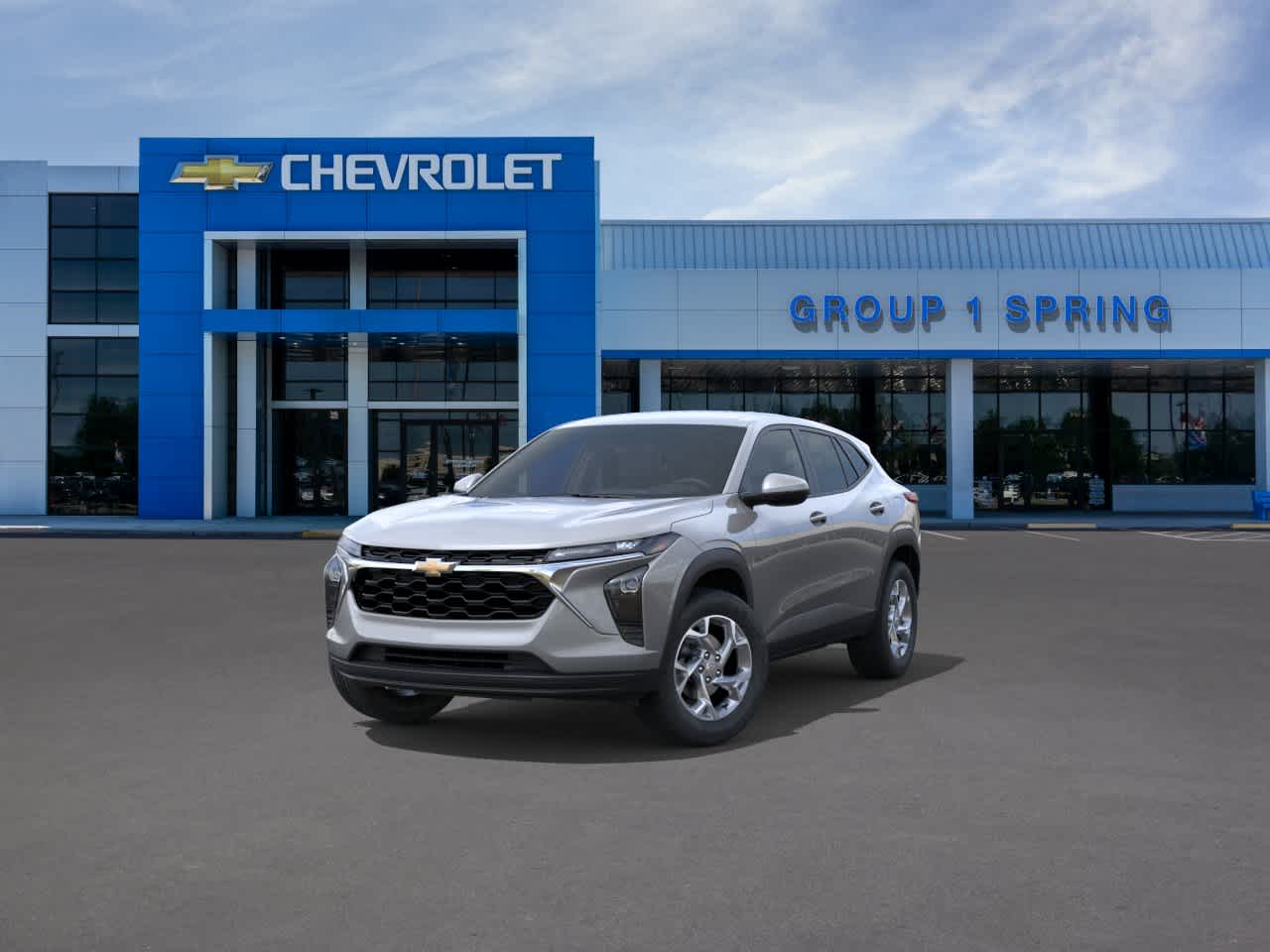 New 2026 Sterling Gray Metallic Chevrolet LS image 8