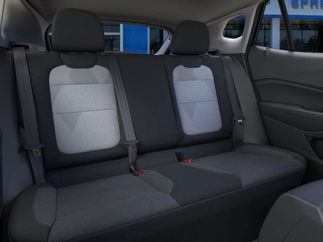 New 2026 Sterling Gray Metallic Chevrolet LS image 17