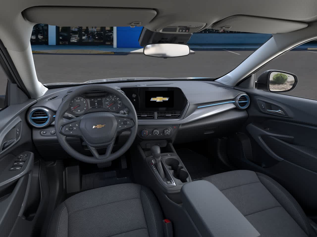 New 2026 Sterling Gray Metallic Chevrolet LS image 15