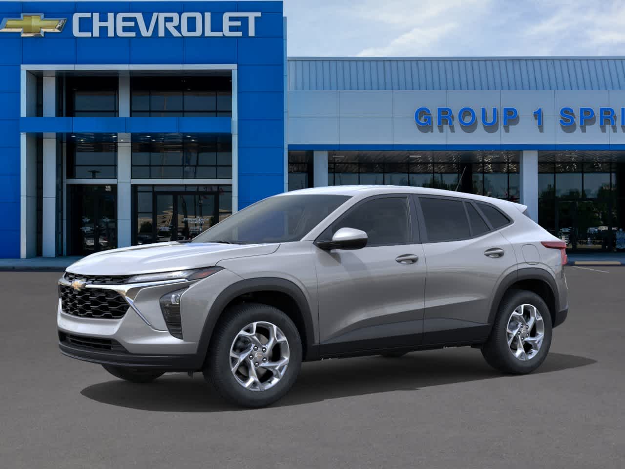 New 2026 Sterling Gray Metallic Chevrolet LS image 2
