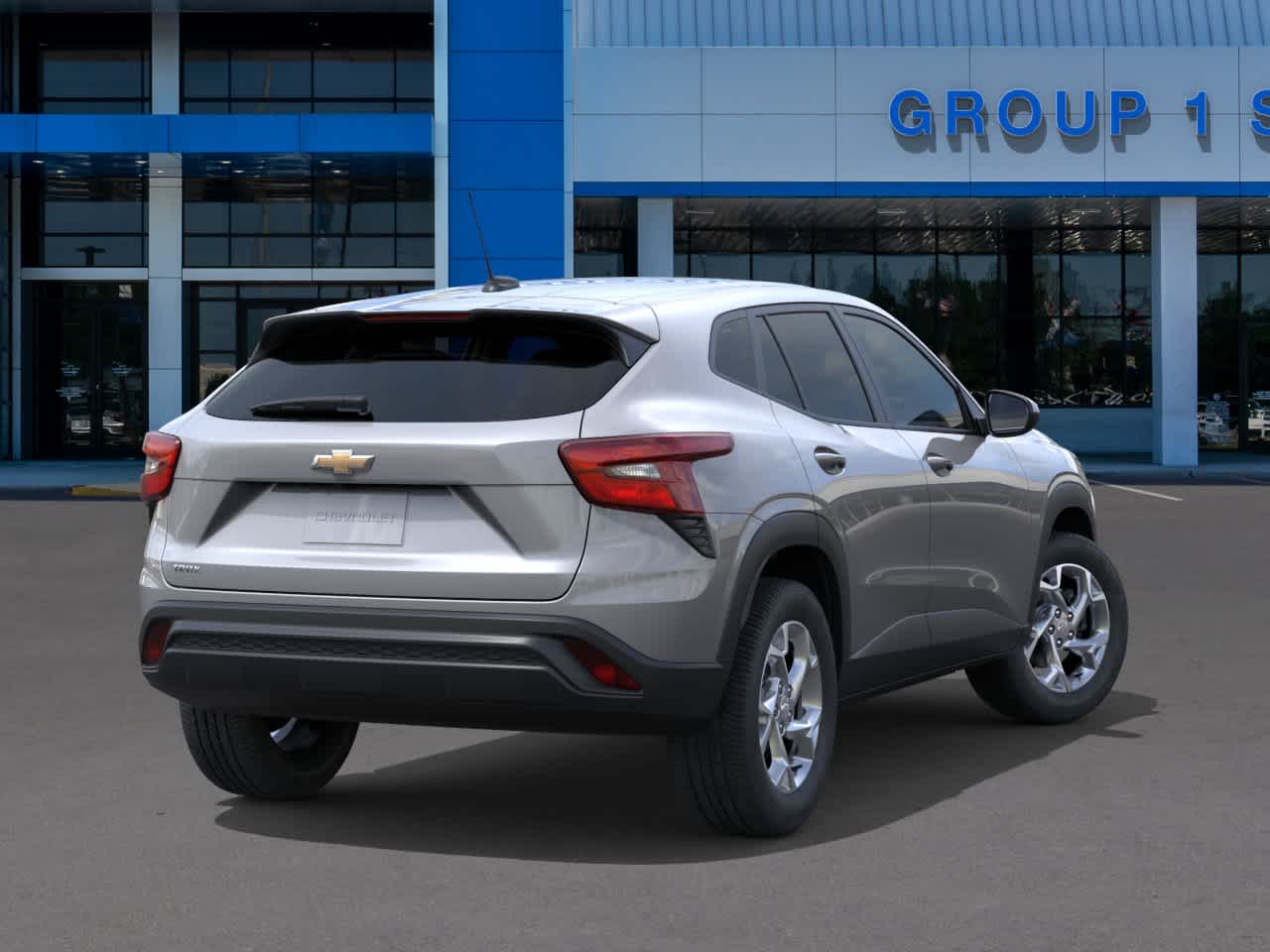 New 2026 Sterling Gray Metallic Chevrolet LS image 4