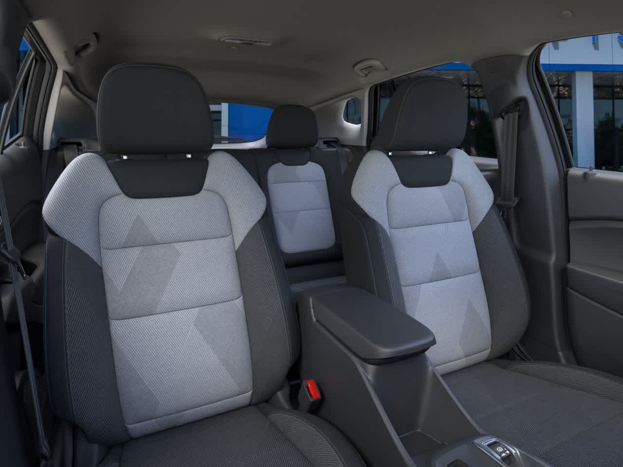 New 2026 Sterling Gray Metallic Chevrolet LS image 16