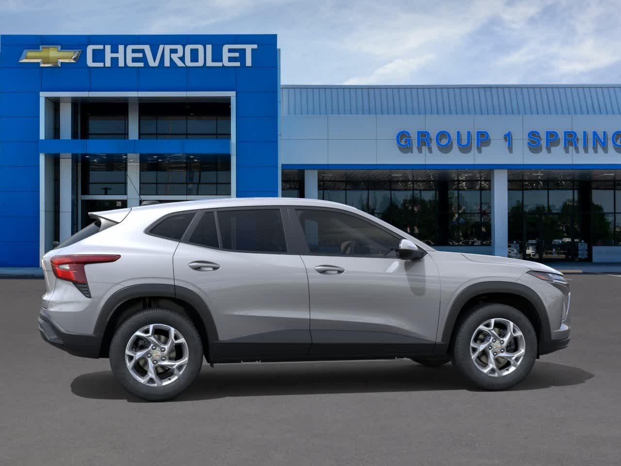 New 2026 Sterling Gray Metallic Chevrolet LS image 5