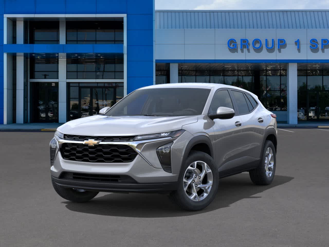 New 2026 Sterling Gray Metallic Chevrolet LS image 6