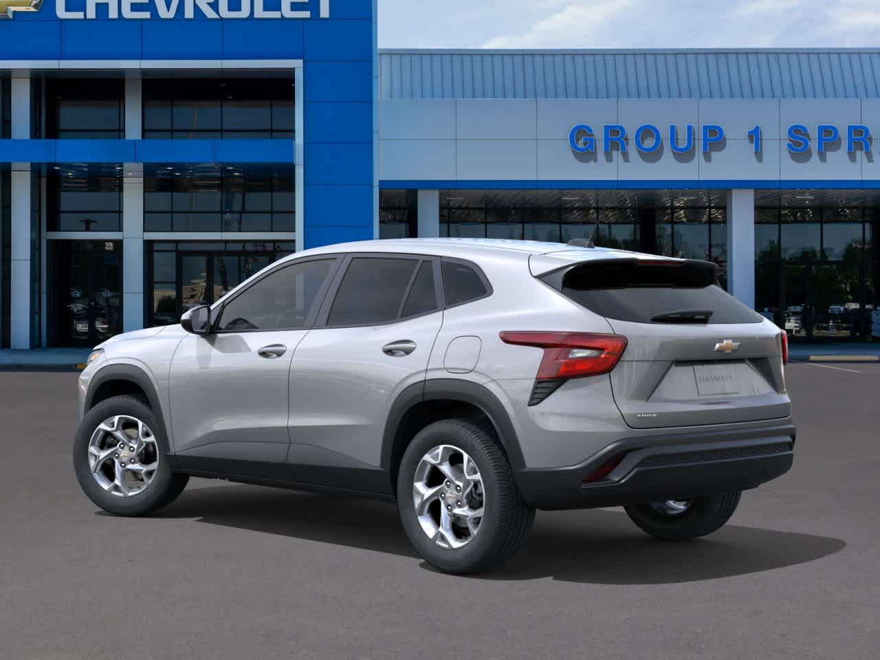 New 2026 Sterling Gray Metallic Chevrolet LS image 3