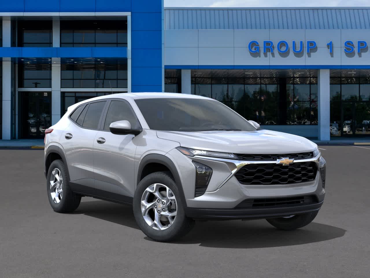 New 2026 Sterling Gray Metallic Chevrolet LS image 7