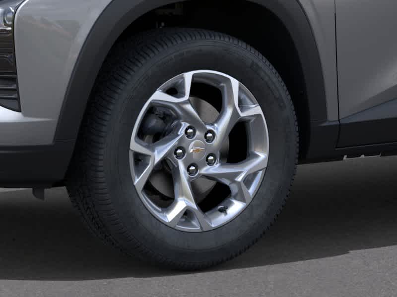 New 2026 Sterling Gray Metallic Chevrolet LS image 9
