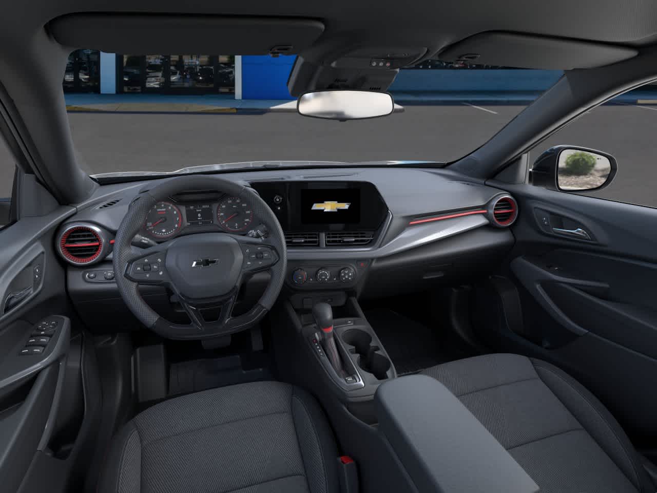 New 2026 Sterling Gray Metallic Chevrolet 1RS image 15